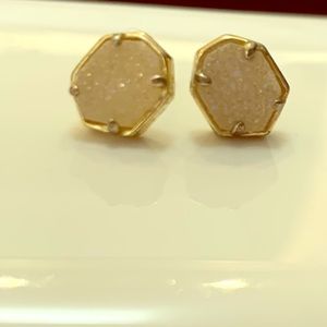 Kendra Scott Drusy Earrings